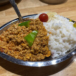 キーマカレー スパイス婆ちゃん - 