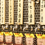 ひねり蛇口ハイ 大衆酒泉テルマエ - 蛇口