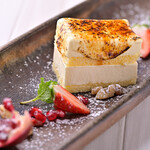Grilled cheesecake