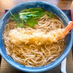 日乃出庵 - 天ぷらそば