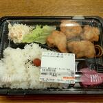 ディオ - 唐揚げ弁当 (税抜)184円 (2022.06.07)