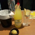 Tebasaki Tokkyuu - 60分飲み放題レモンサワー660円