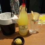 手羽先特急 - 60分飲み放題レモンサワー660円