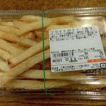 ディオ - フライドポテト(塩味) 141g (税抜)76円 (2022.06.07)