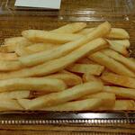 ディオ - フライドポテト(塩味) 141g (税抜)76円 ※開封後 (2022.06.07)