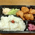 ディオ - 唐揚げ弁当 (税抜)184円 ※開封後 (2022.06.07)