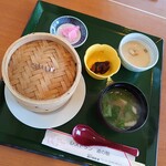 Michi No Eki - 白えびわっぱ飯