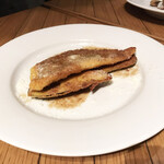 マカウダ - 鯵と茄子のコトレッタ（1,000円）