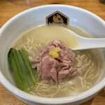 真鯛らーめん 麺魚 - 