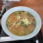 とし食堂 - 味噌ラーメン　600円