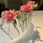 HOTEL DE MIKUNI - テーブルのお花
