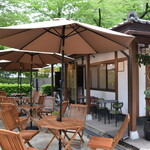 TERA CAFE SHIEN ZOJOJI - テラス席