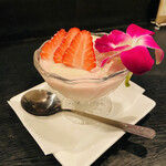 さかな料理 GYO2 - 杏仁豆腐