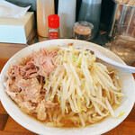 麺とび 六方 - ラーメン（並）野菜少なめ