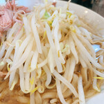 麺とび 六方 - これで「野菜少なめ」