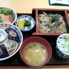 Monzen Soba Daikokuya - かつ丼セット1150円