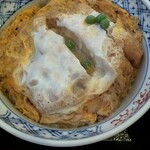 Monzen Soba Daikokuya - かつ丼セットのかつ丼