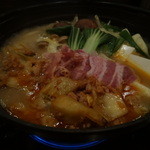 ぼうの - 坦々味噌豚キムチ鍋（二人前３，０００円より）