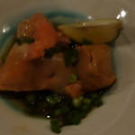 ぼうの - 待ち時間に鮟肝