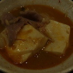 ぼうの - 豚肉と豆腐