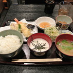 Shummi Ryouma - とろろ天ぷら定食