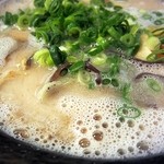 博多ラーメン　一花 - 一花ラーメン、手放しで美味い！！！