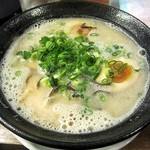 博多ラーメン　一花 - 一花ラーメン630円