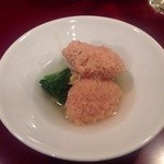 居酒屋 蚕豆 - Ｈ25.03　お通し【助子】