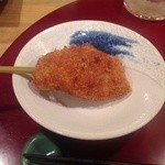 居酒屋 蚕豆 - Ｈ25.03　串揚げ【串カツ】