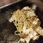 Okonomiyaki Yakisoba Fuugetsu - ミニ焼きそば