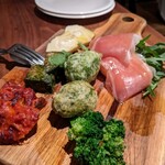 トラットリア ・チャオロ - 前菜