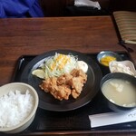 Ajiya - から揚げ定食