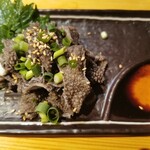 Tori Yakiniku Suiren - 炙燒牛肚