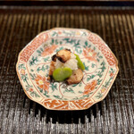 鎌倉 北じま - 煮たこと空豆の寿司