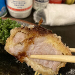 とんかつ 力亭 - 