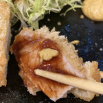 とんかつ 力亭 - 