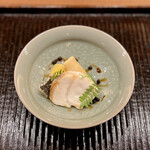 鎌倉 北じま - クエの炭火焼き