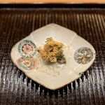 鎌倉 北じま - 鎌倉野菜と揚げ麩と山菜の胡麻和え