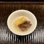 鎌倉 北じま - なすとキクラゲの出汁