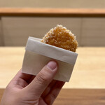 鎌倉 北じま - アオリイカのミンチカツ