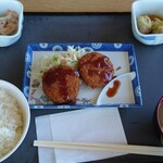 北海道上川合同庁舎 食堂 - ランチ550円