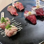 個室×肉寿司と創作和食 はや川 - 