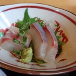 茶飯事 - 刺身アップ