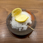 鎌倉 北じま - レモンのババロア
