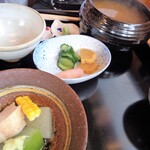 茶飯事 - 雑炊膳1500円