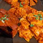 焼肉 牛猿 - ホルモンたち