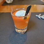 Fossetta - トマトスープ