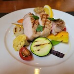 フォセッタ - 上州せせらぎ豚と湘南野菜のグリエ