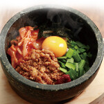 Mekikinoginji - 肉味噌石焼飯