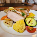 フォセッタ - 上州せせらぎ豚と湘南野菜のグリエ